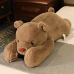 Gewichteter Riesen-Teddybär Braun 65–120 cm