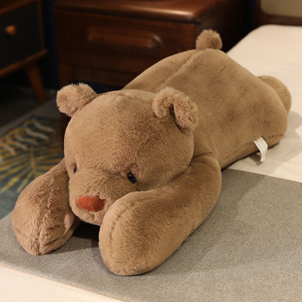 Gewichteter Riesen-Teddybär Braun 65–120 cm