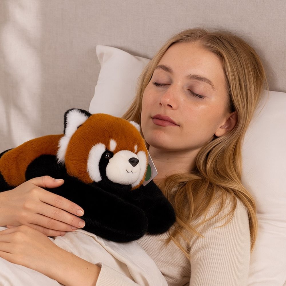 Gewichteter Roter Panda 30 cm
