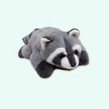 Gewichteter Waschbär Grau 30–65 cm