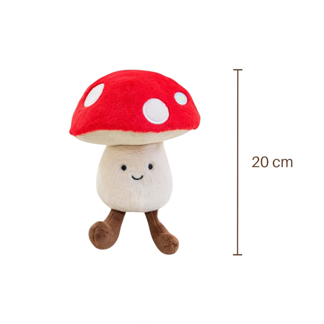 Kawaii Pilz Kuscheltier