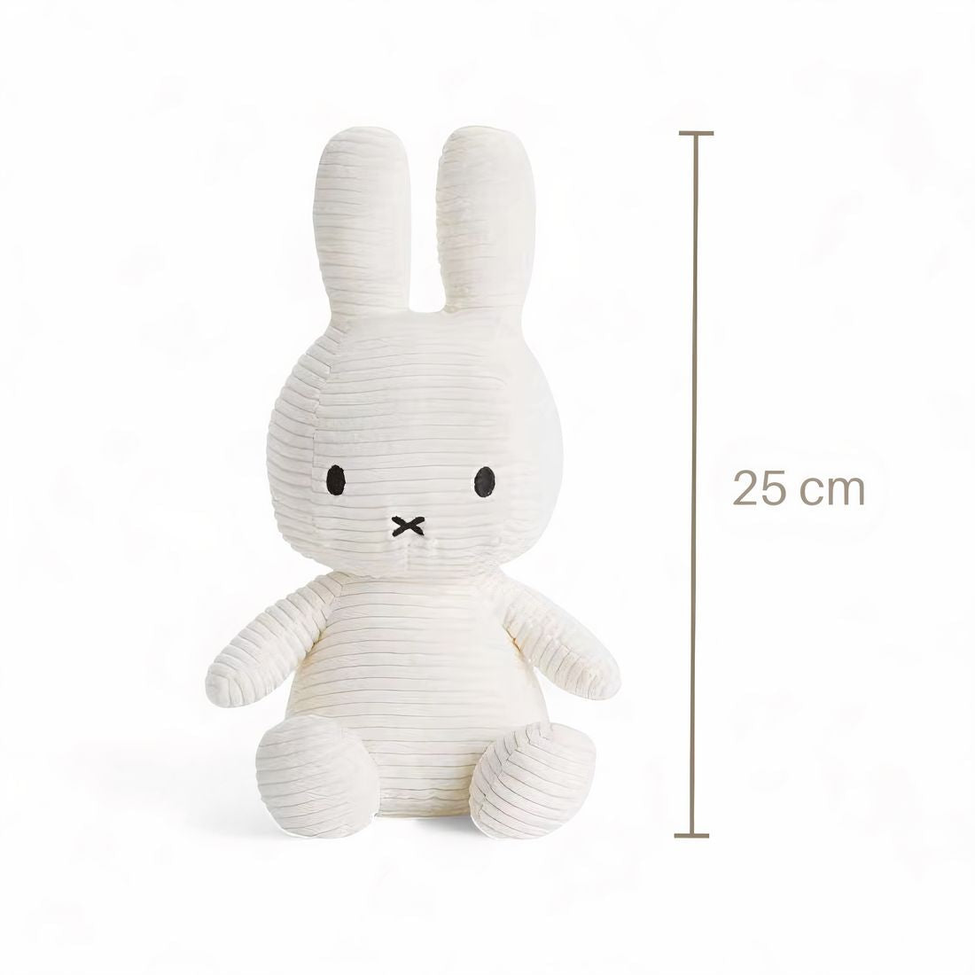 Hasen Kuscheltier aus Cord 25–30 cm