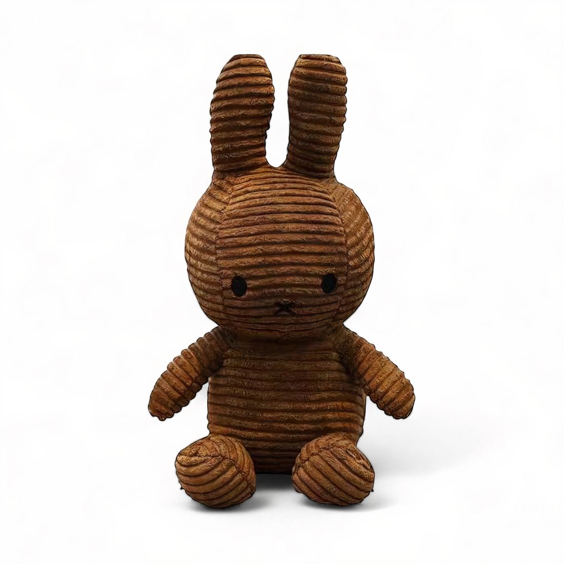Hasen Kuscheltier aus Cord 25–30 cm