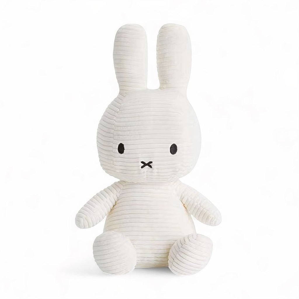 Hasen Kuscheltier aus Cord 25–30 cm