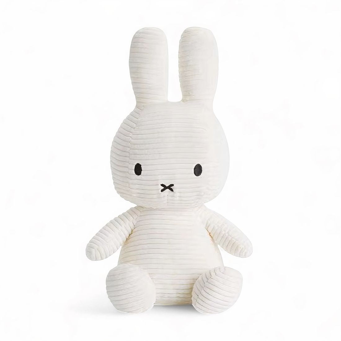 Hasen Kuscheltier aus Cord 25–30 cm