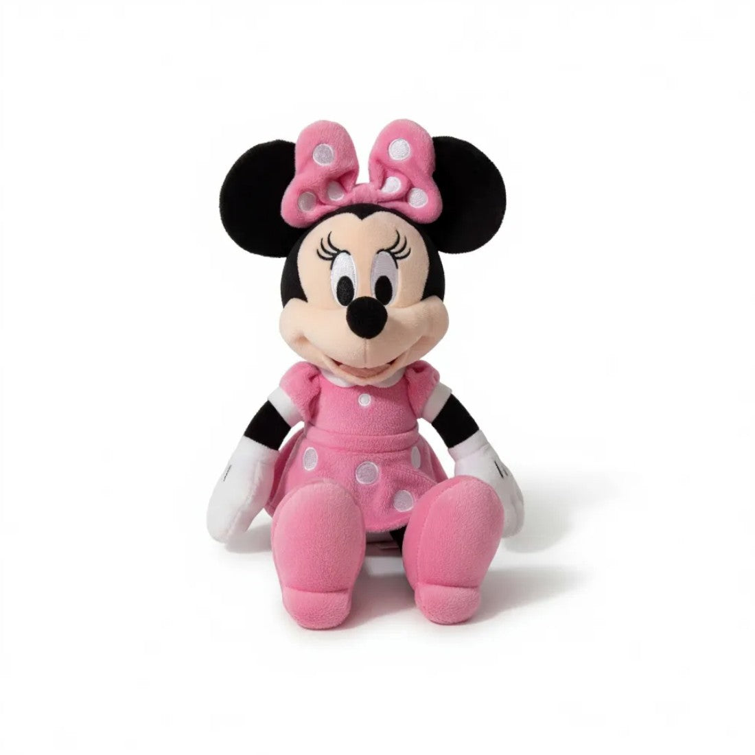 Minnie Mouse Kuscheltier mit rosa Kleid 25–30 cm