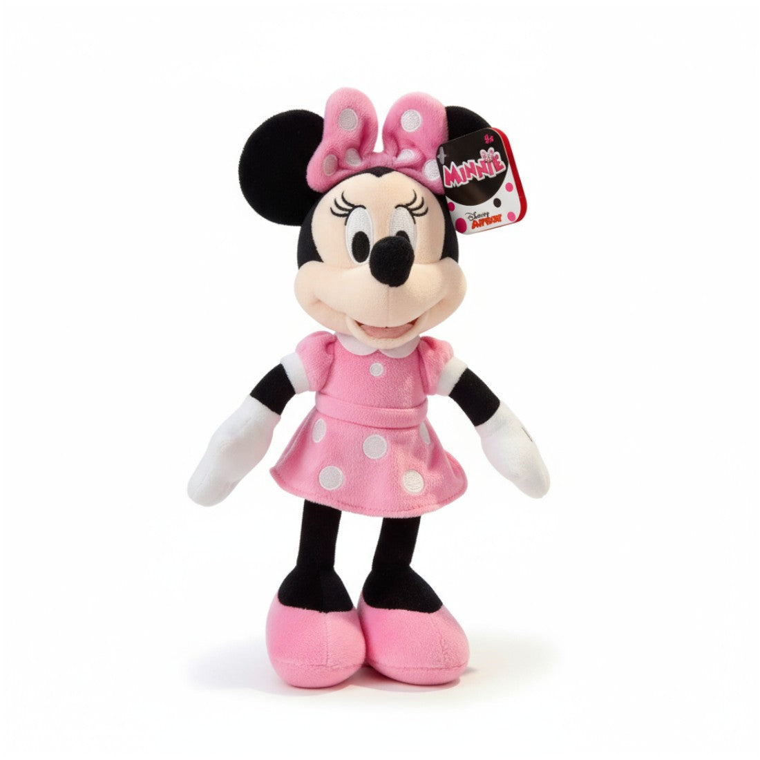 Minnie Mouse Kuscheltier mit rosa Kleid 25–30 cm
