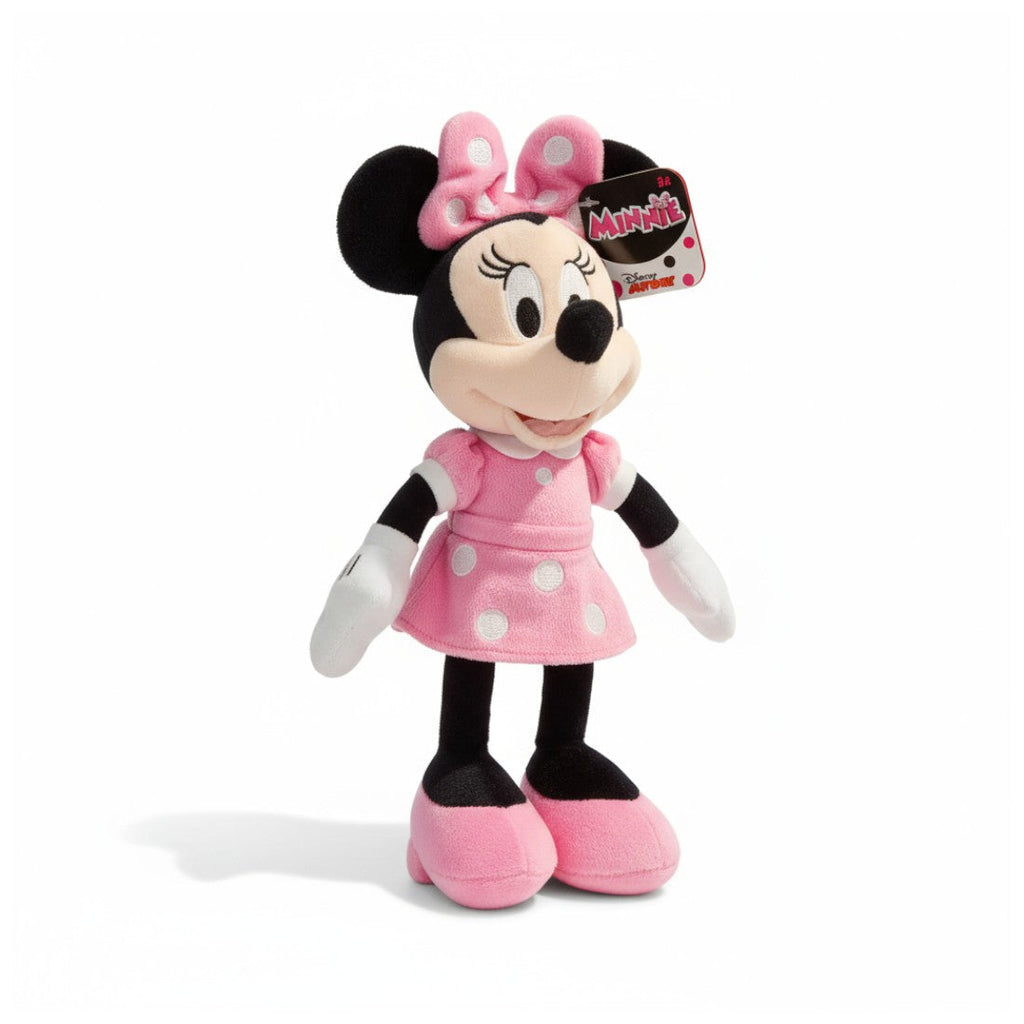 Minnie Mouse Kuscheltier mit rosa Kleid 25–30 cm