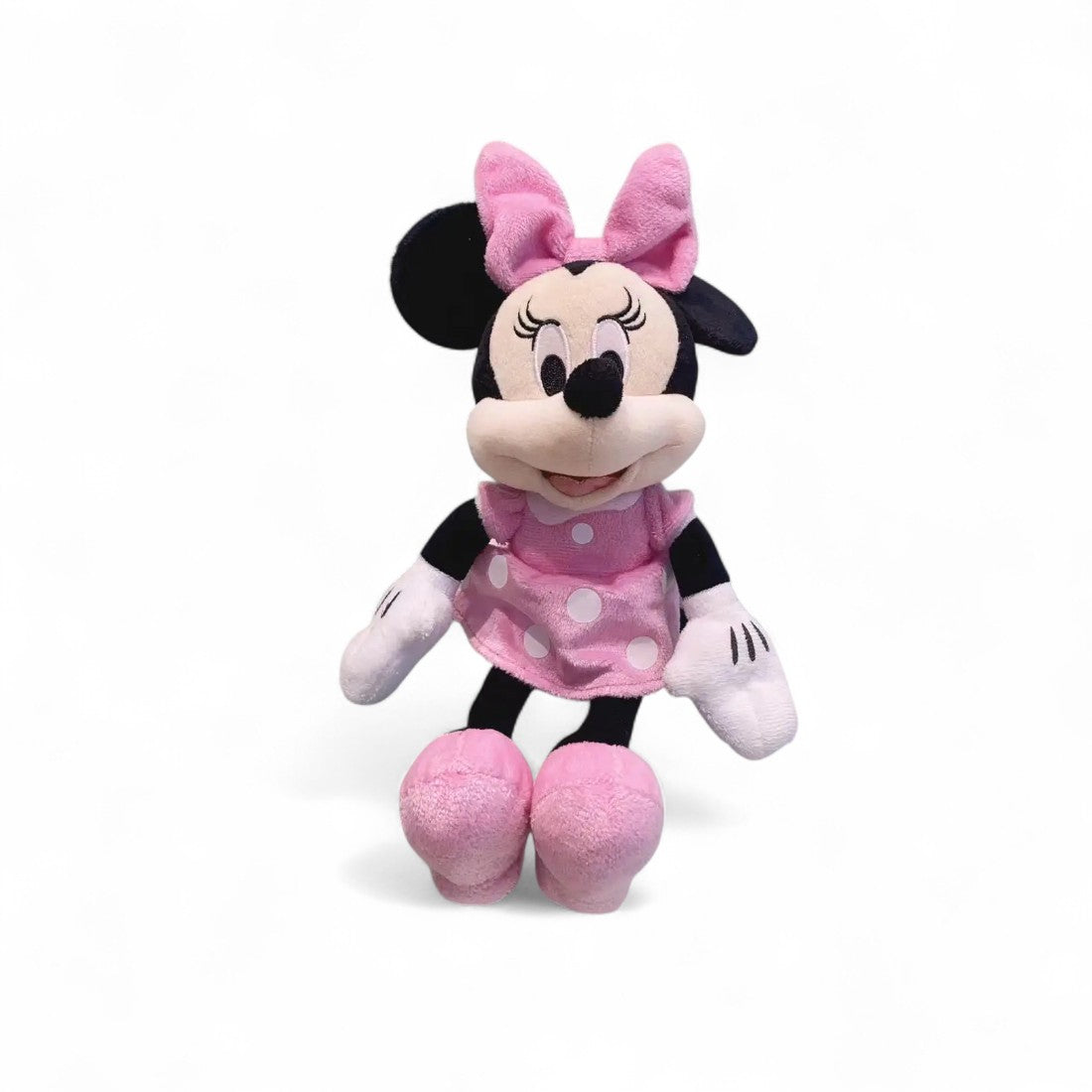 Minnie Mouse Kuscheltier mit rosa Kleid 25–30 cm