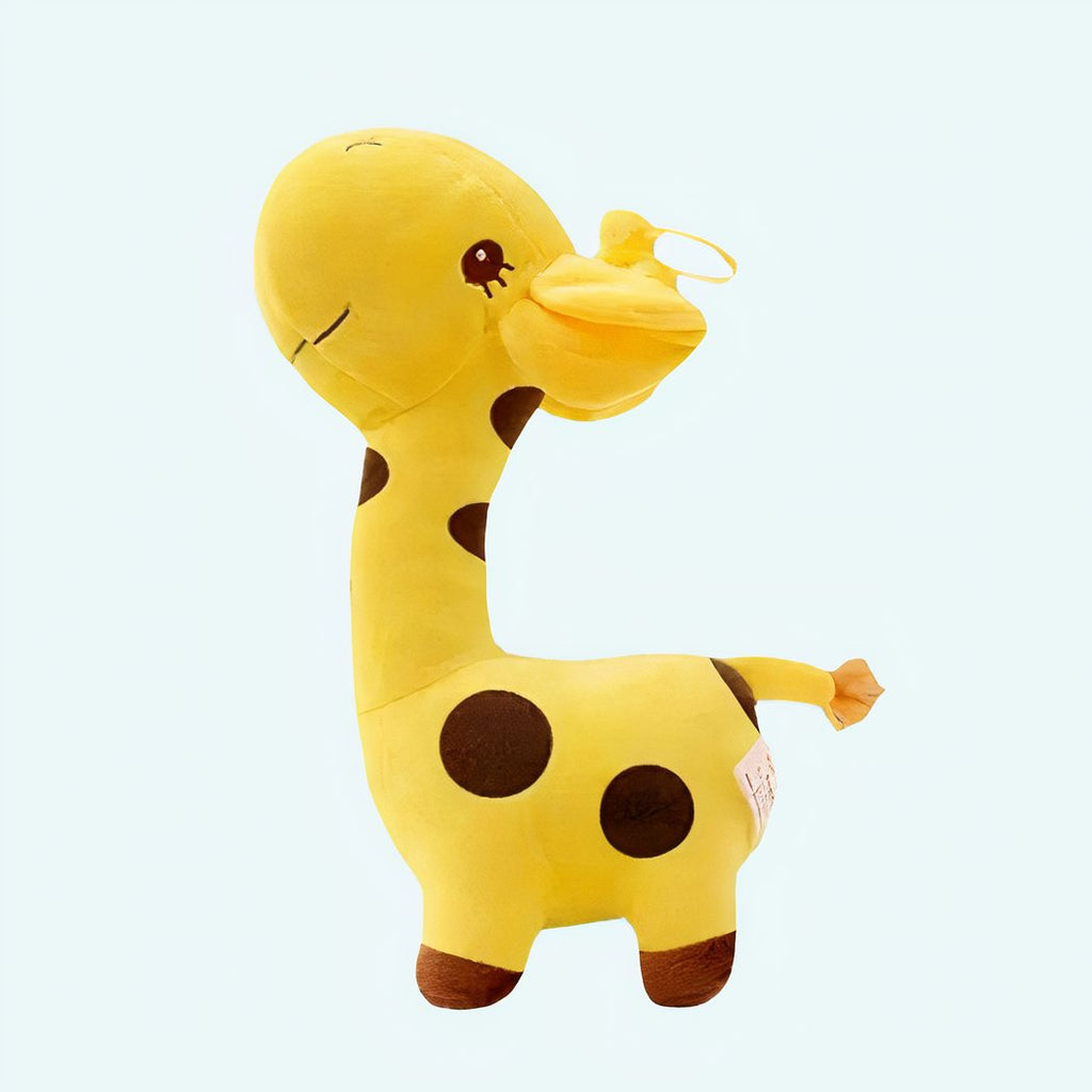 Gelbe Giraffe Kuscheltier 12–18 cm