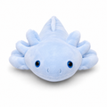 Axolotl Kuschelkissen Blau 45–80 cm