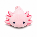 Axolotl Kuschelkissen Rosa 45–80 cm