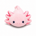 Axolotl Kuschelkissen Rosa 45–80 cm
