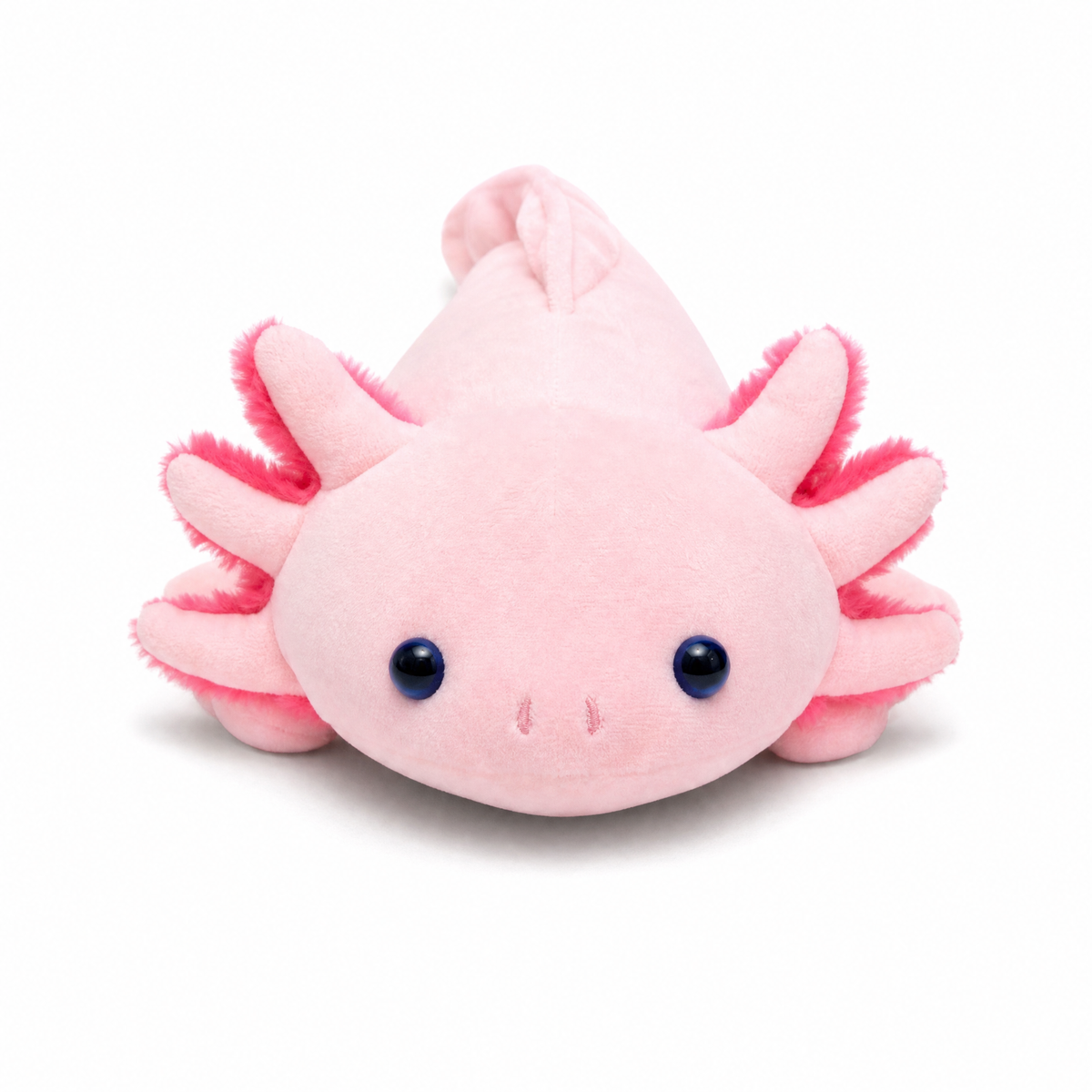 Axolotl Kuschelkissen Rosa 45–80 cm