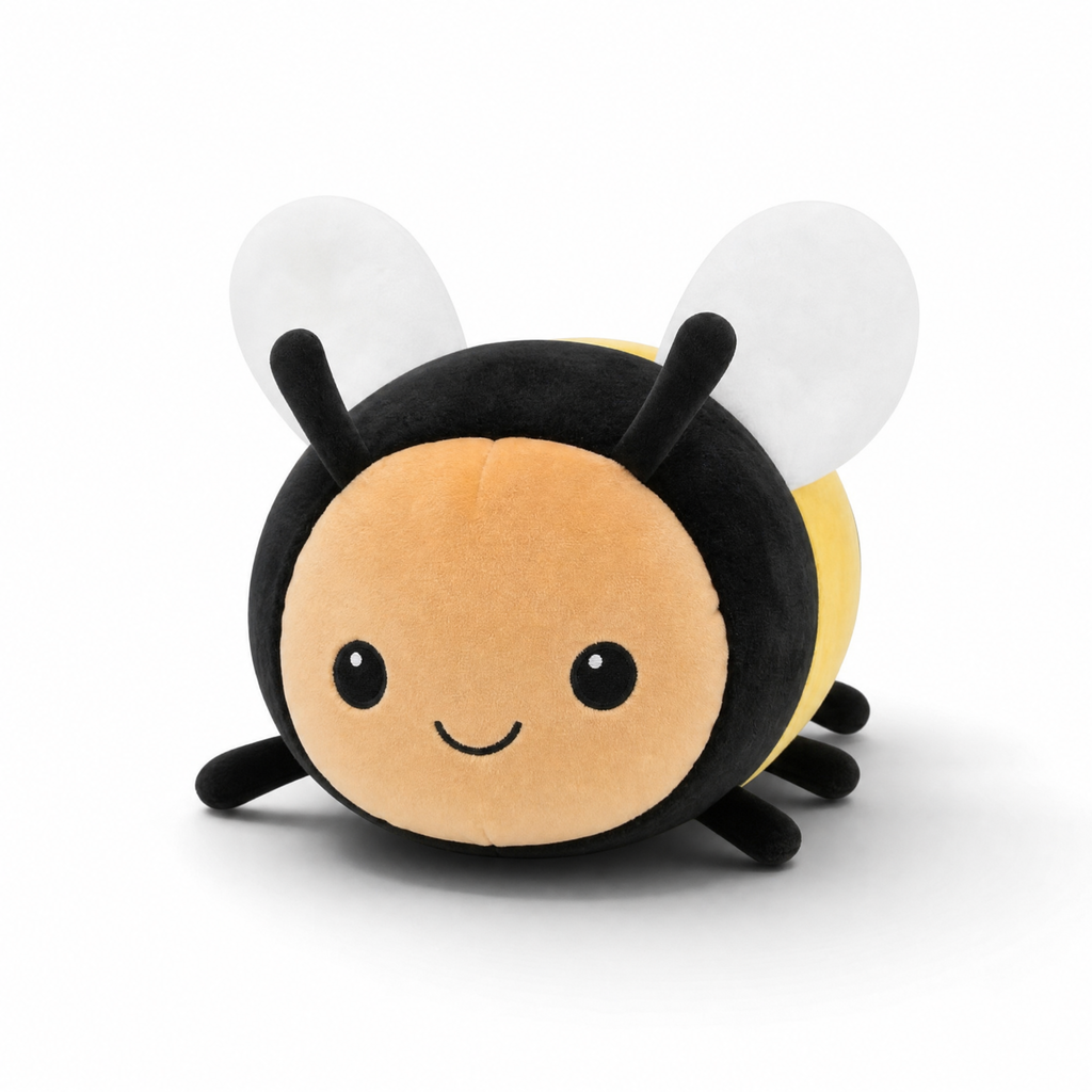 Kawaii Bienen Kuscheltier Rund 20–40 cm