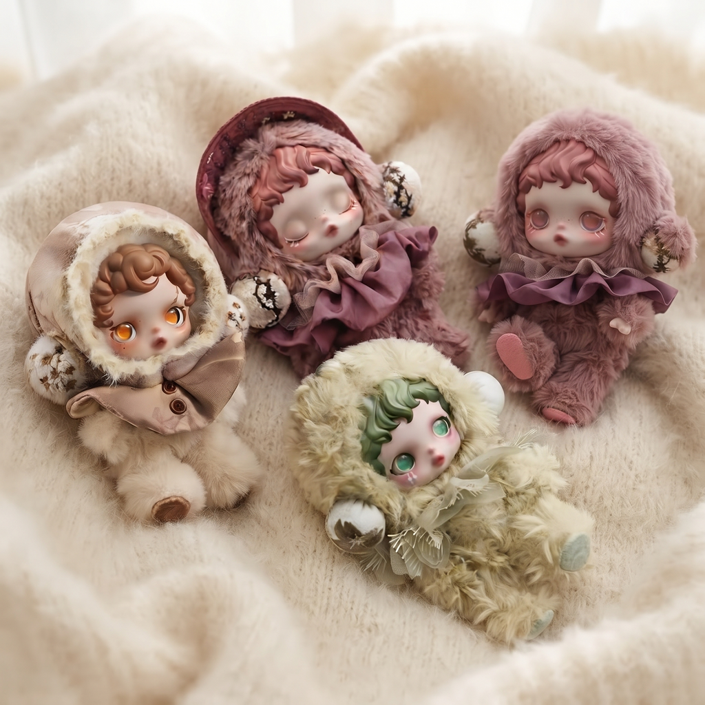 Skullpanda Floral Blind Box 13,5 cm