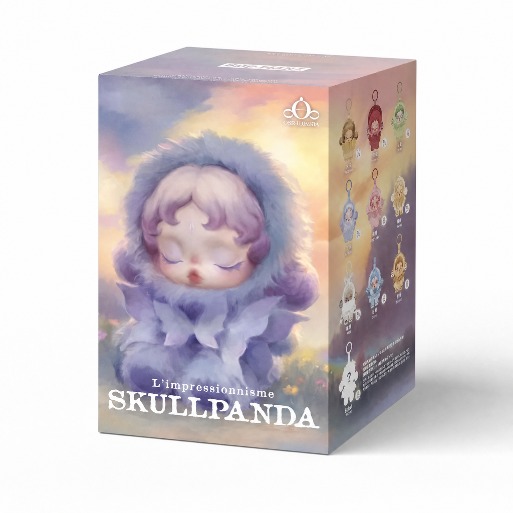 Skullpanda Floral Blind Box 13,5 cm