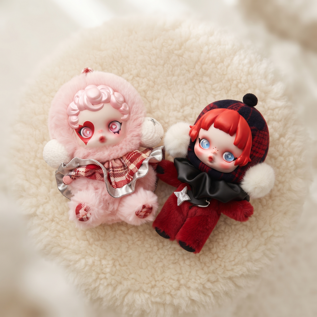 Skullpanda Winter Symphony Blind Box 13,5 cm