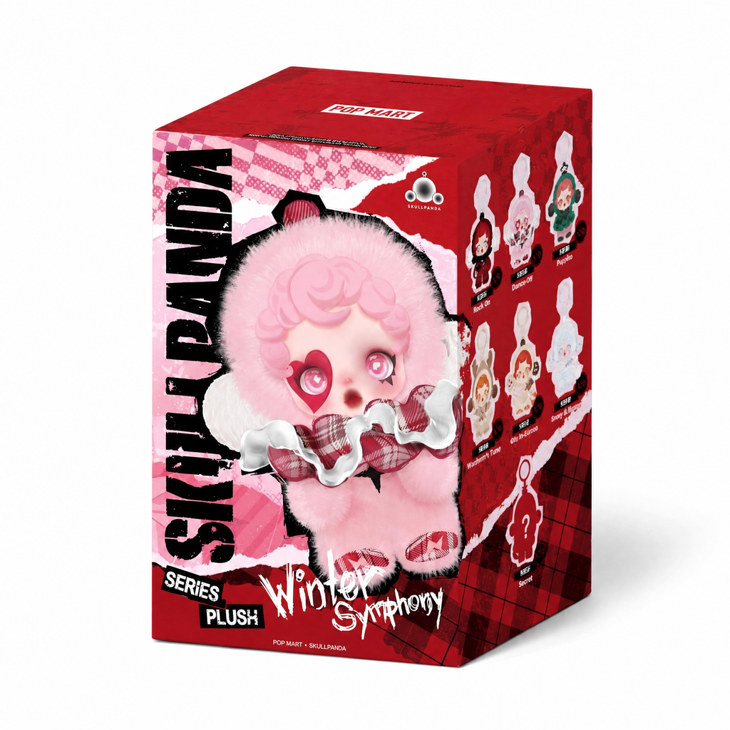 Skullpanda Winter Symphony Blind Box 13,5 cm
