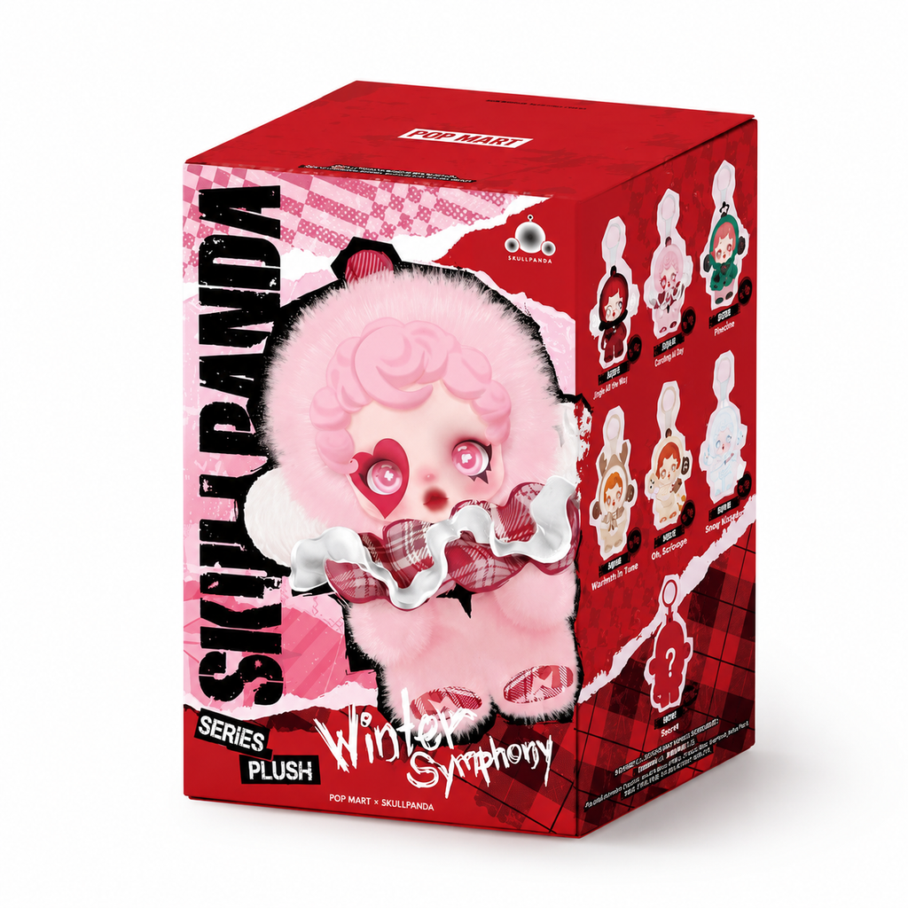 Skullpanda Winter Symphony Blind Box 13,5 cm