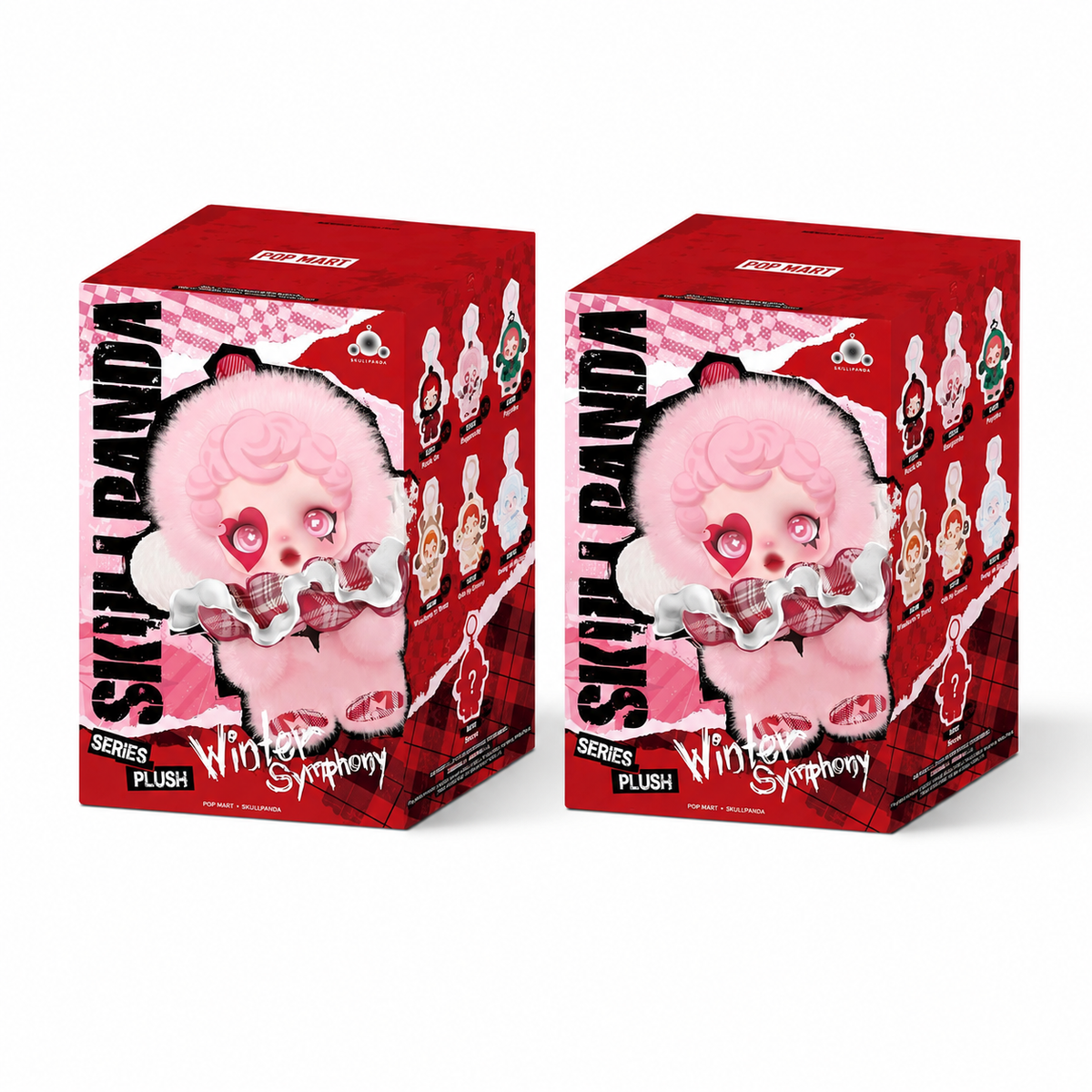 Blind Box Peluche Skullpanda Winter Symphony