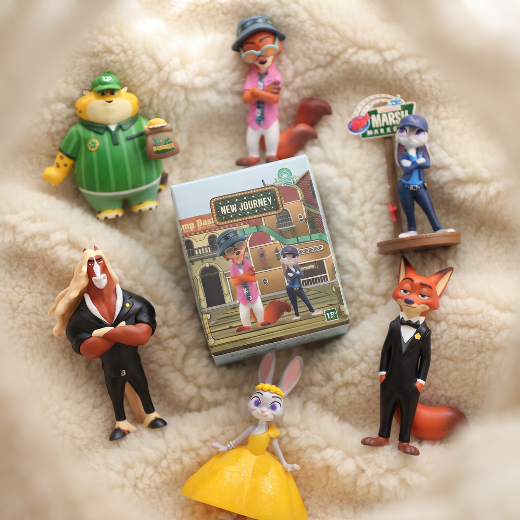 Zootopia New Journey Blind Box