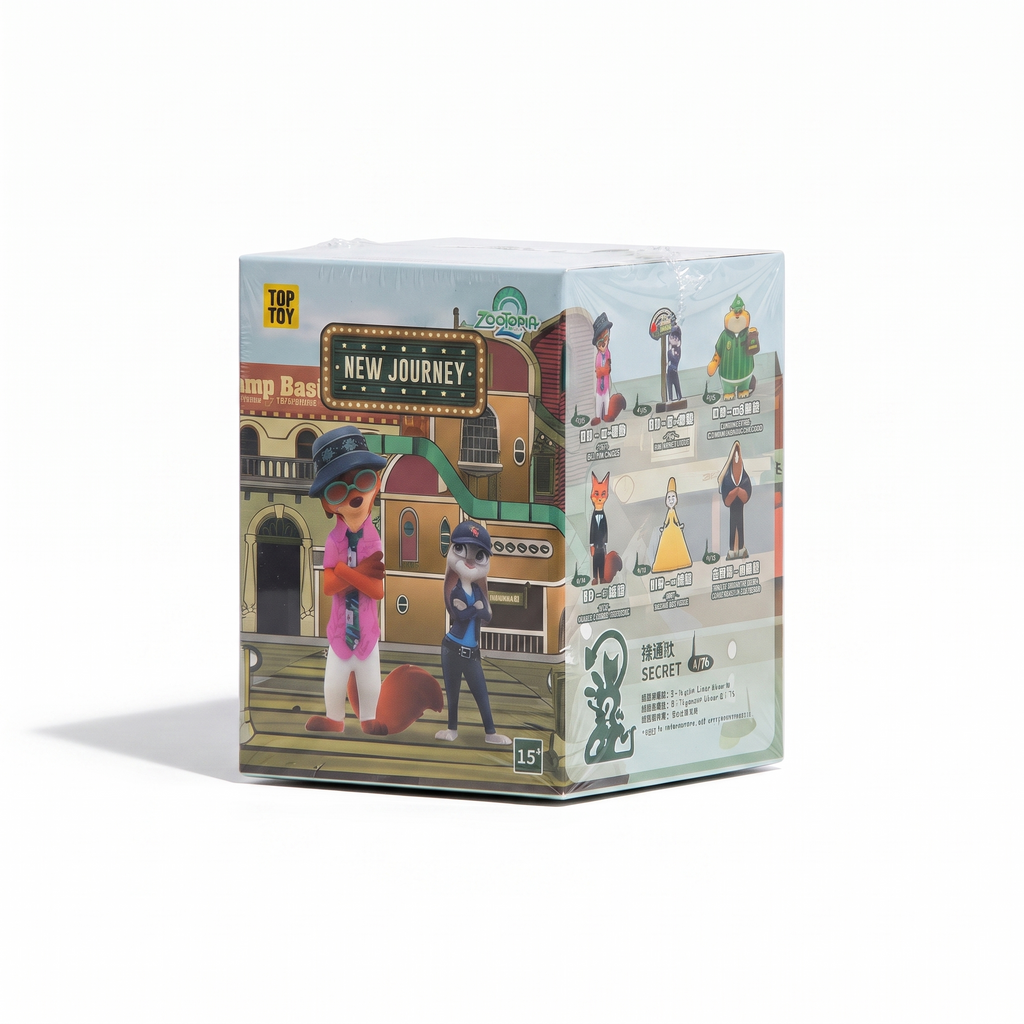 Zootopia New Journey Blind Box