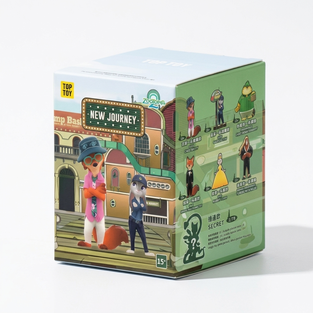 Zootopia New Journey Blind Box