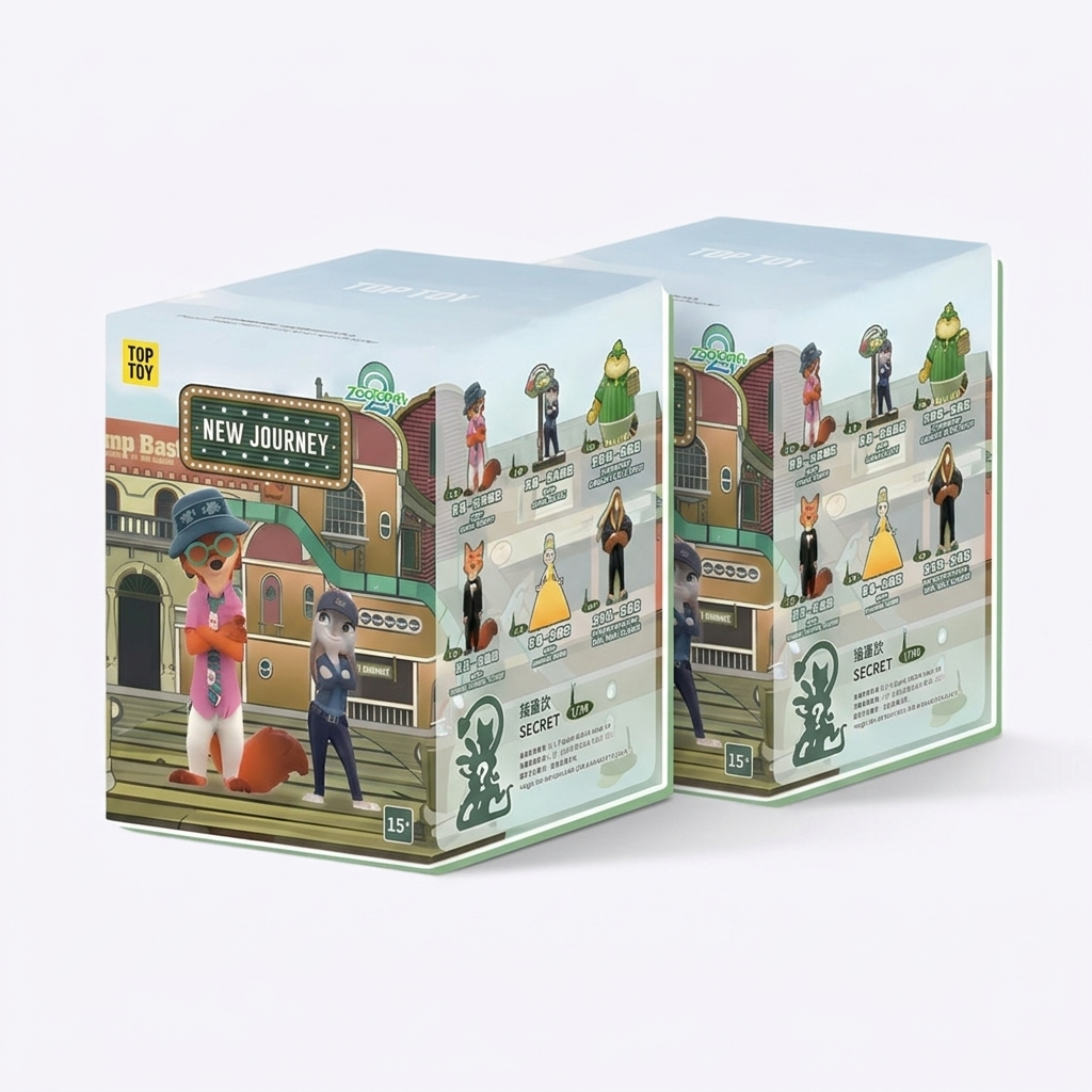 Zootopia New Journey Blind Box
