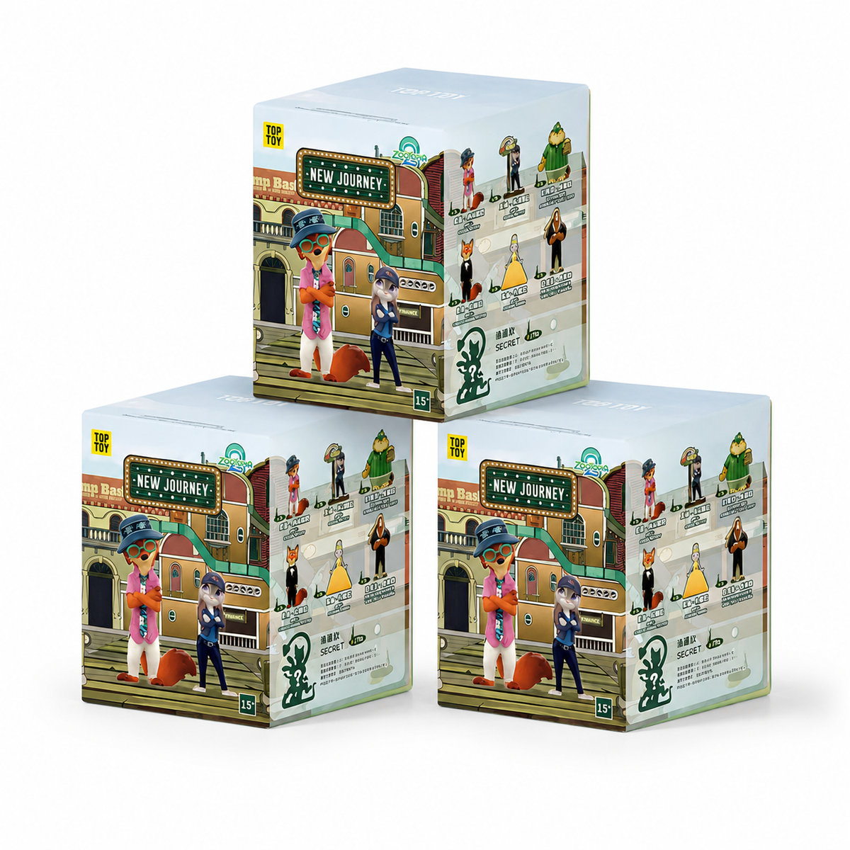 Zootopia New Journey Blind Box