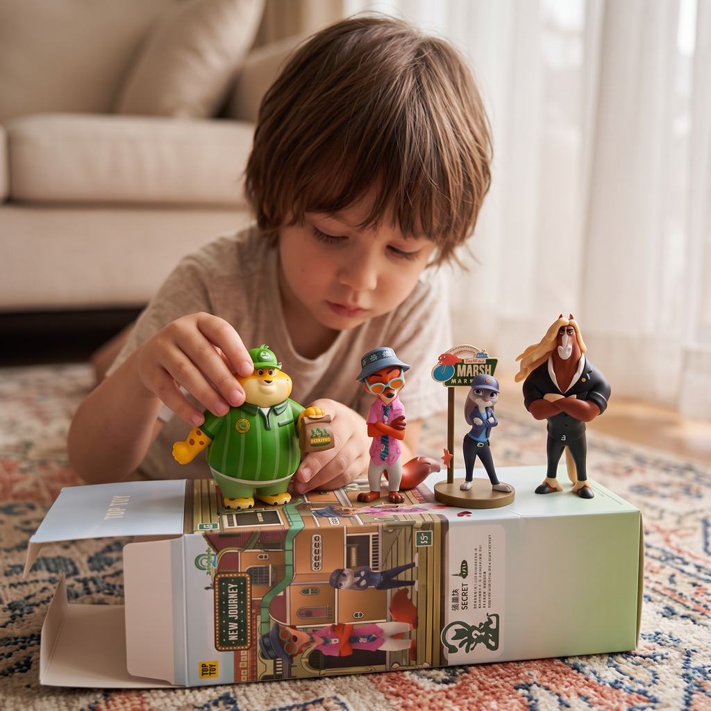Zootopia New Journey Blind Box