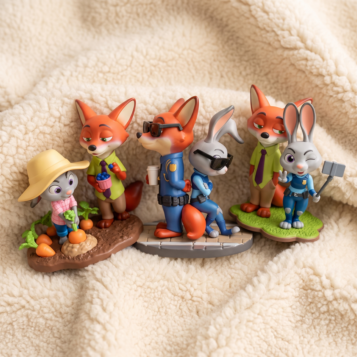 Zootopia Judy & Nick Blind Box