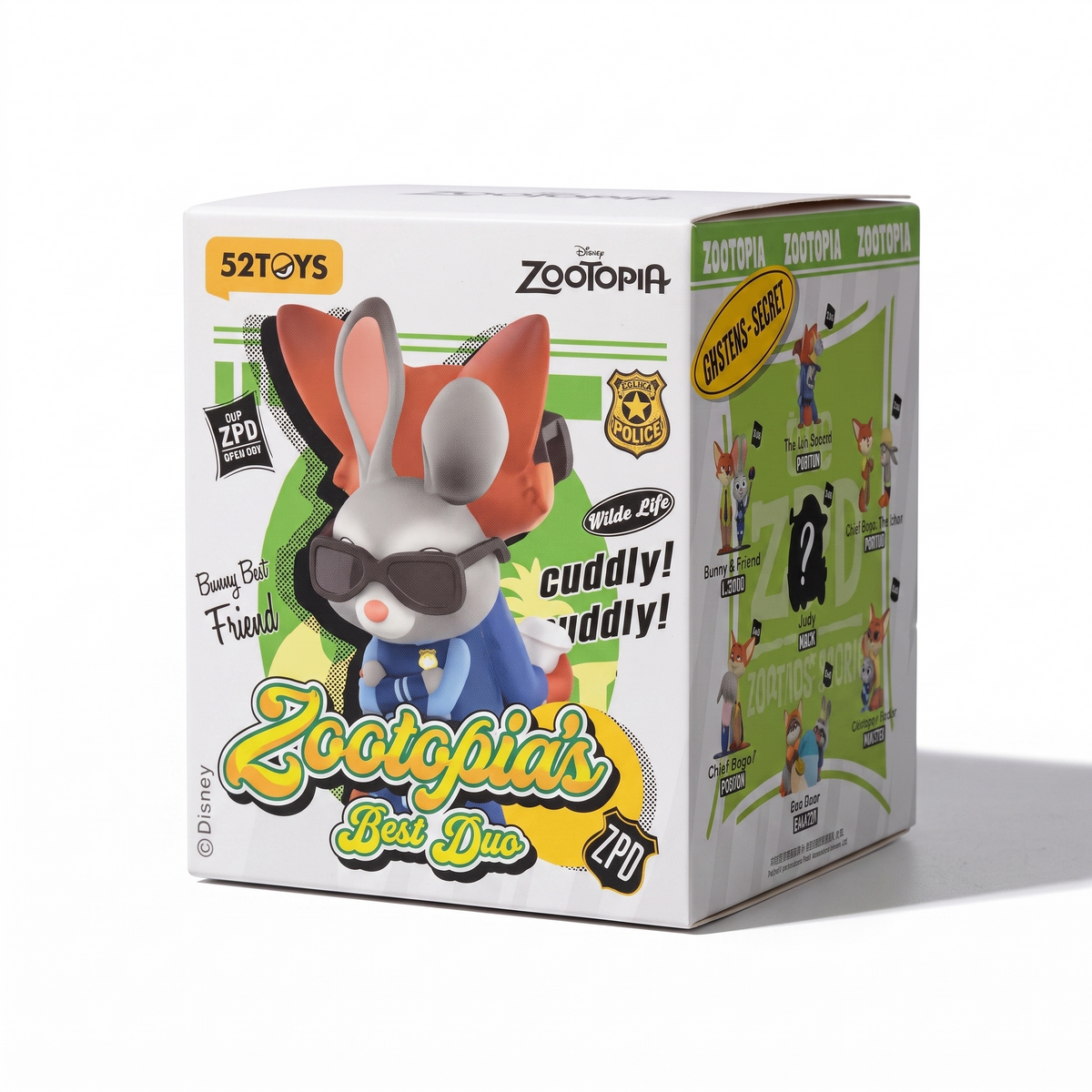 Zootopia Judy & Nick Blind Box