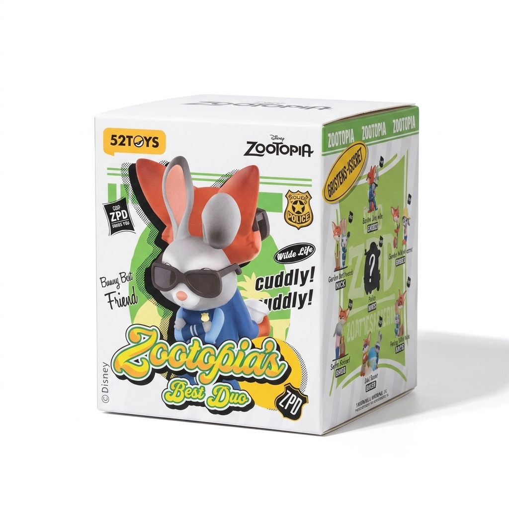 Zootopia Judy & Nick Blind Box