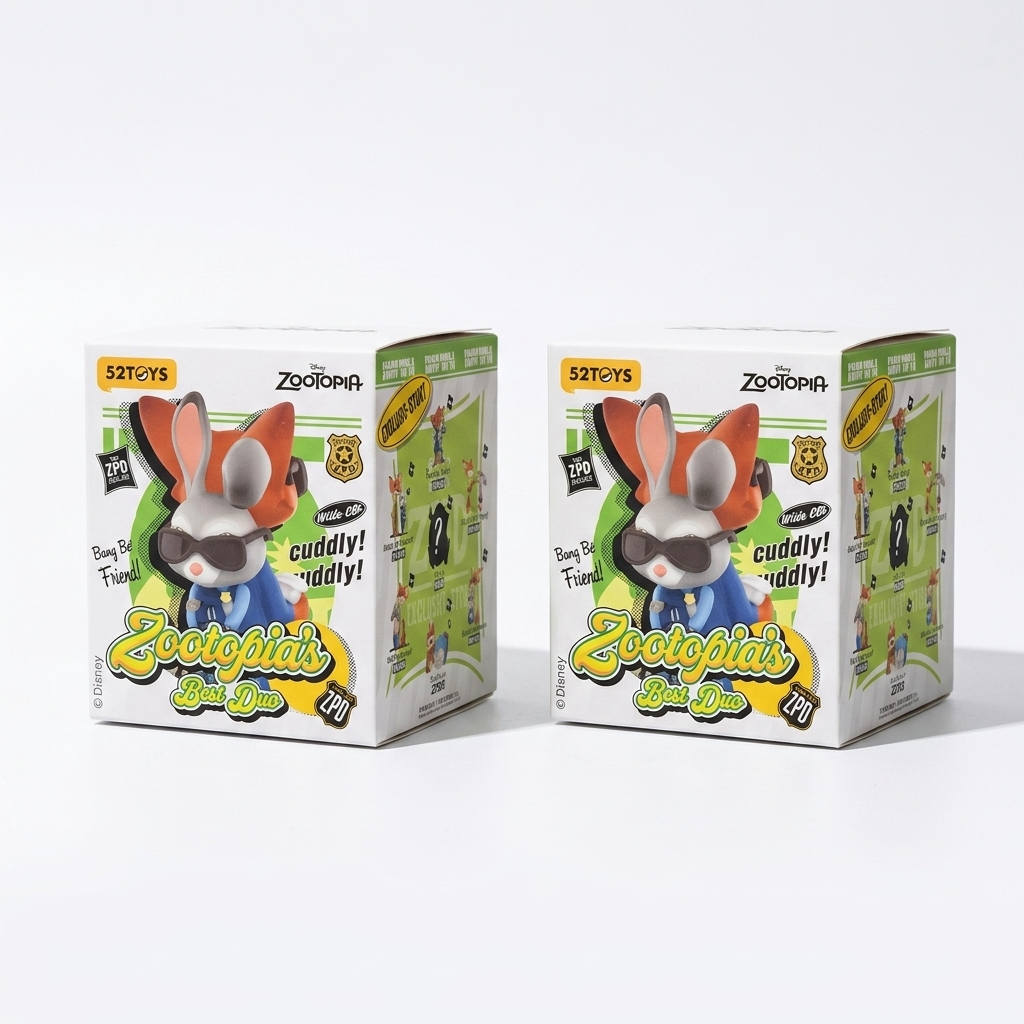 Zootopia Judy & Nick Blind Box
