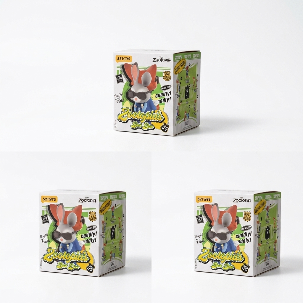 Zootopia Judy & Nick Blind Box