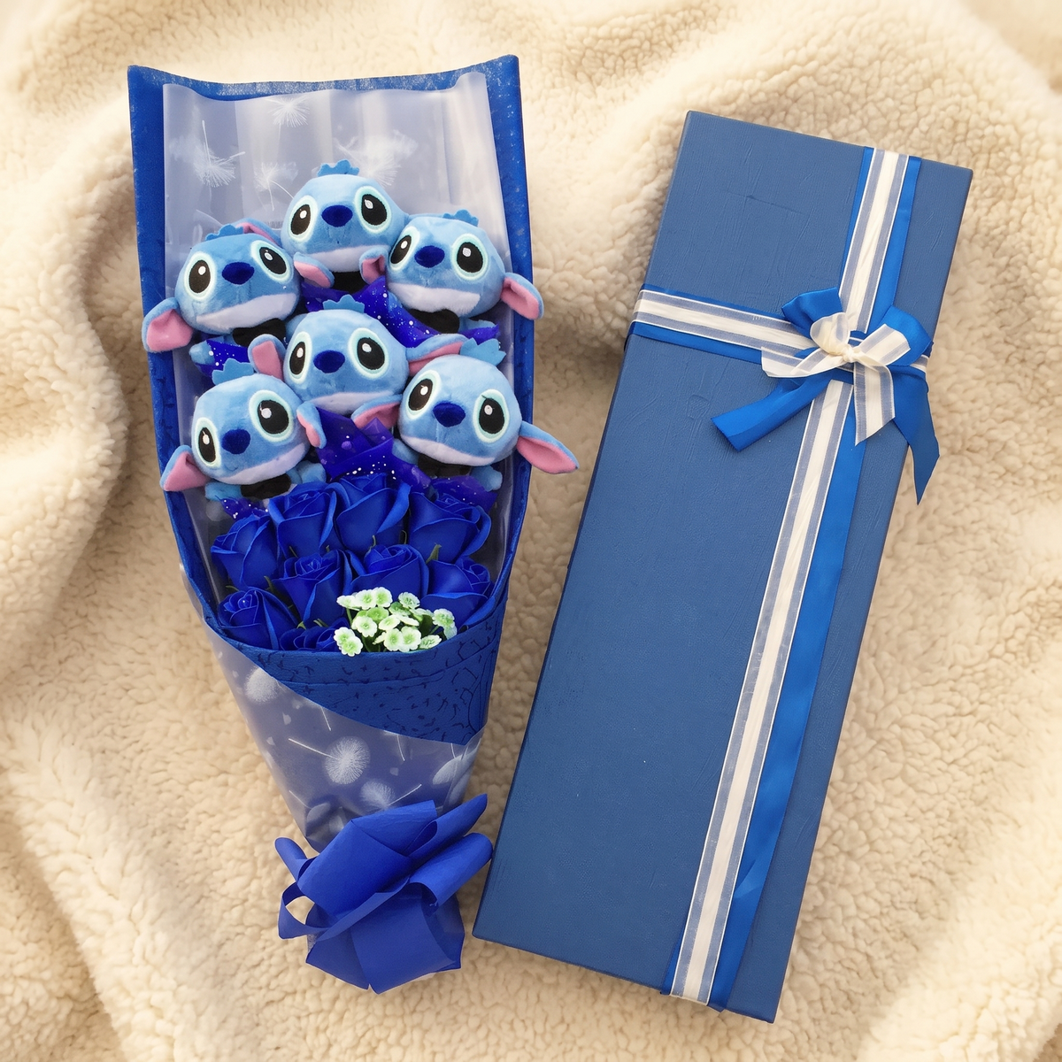 Stitch Plüsch-Bouquet 6-teilig
