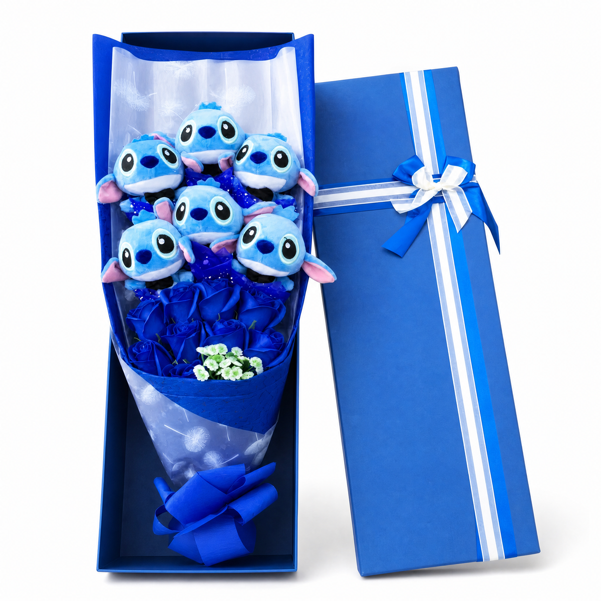 Stitch Plüsch-Bouquet 6-teilig