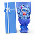 Stitch I Love You Plüsch-Bouquet mit Geschenkbox