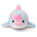 Regenbogen Delfin Kuscheltier 50–130 cm