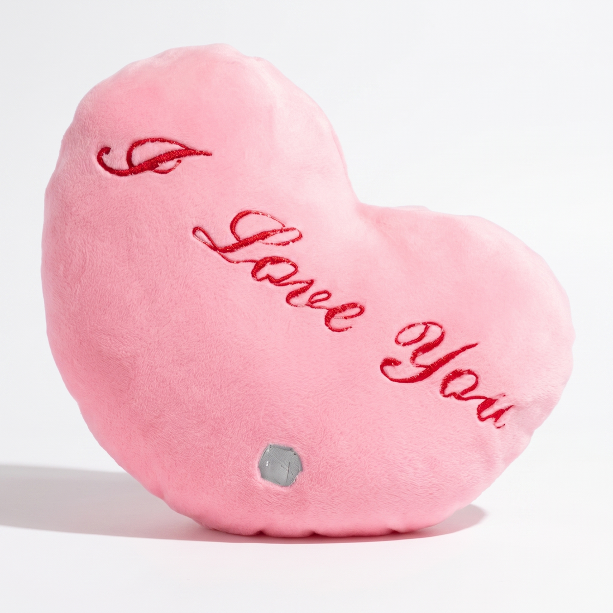 Herz Kuschelkissen I Love You Rosa 35 cm