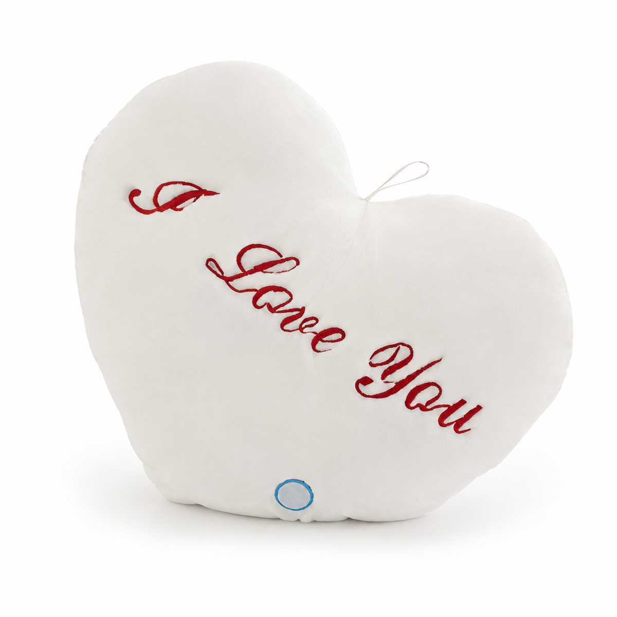 Leuchtendes Herz Kuschelkissen I Love You 36 cm