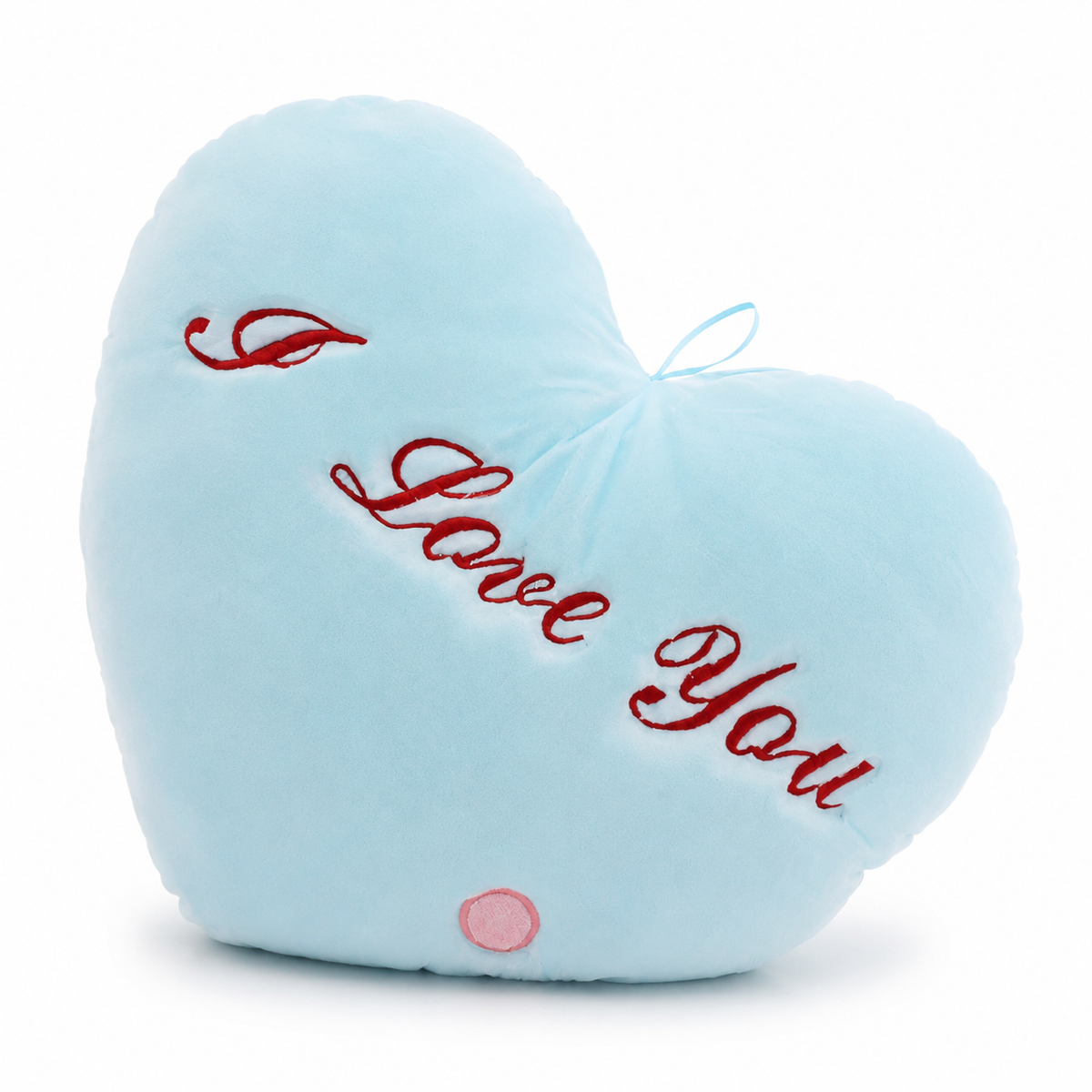 Leuchtendes Herz Kuschelkissen I Love You 36 cm