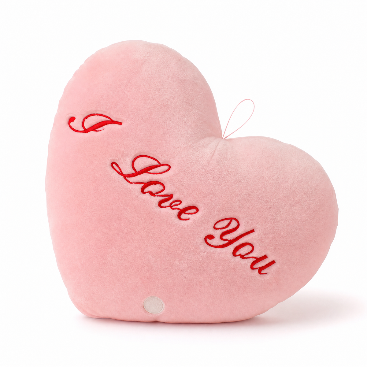 Leuchtendes Herz Kuschelkissen I Love You 36 cm
