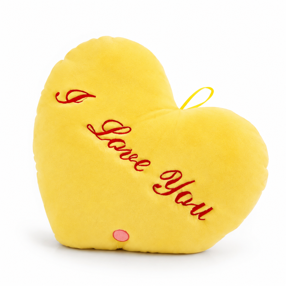 Leuchtendes Herz Kuschelkissen I Love You 36 cm