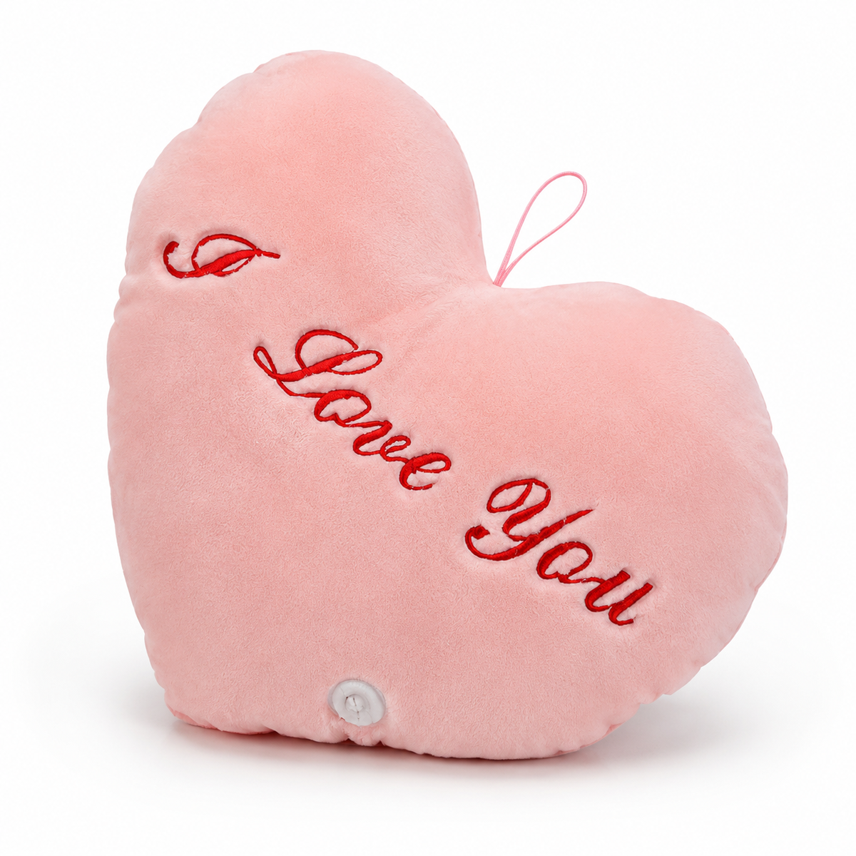 Leuchtendes Herz Kuschelkissen I Love You 36 cm