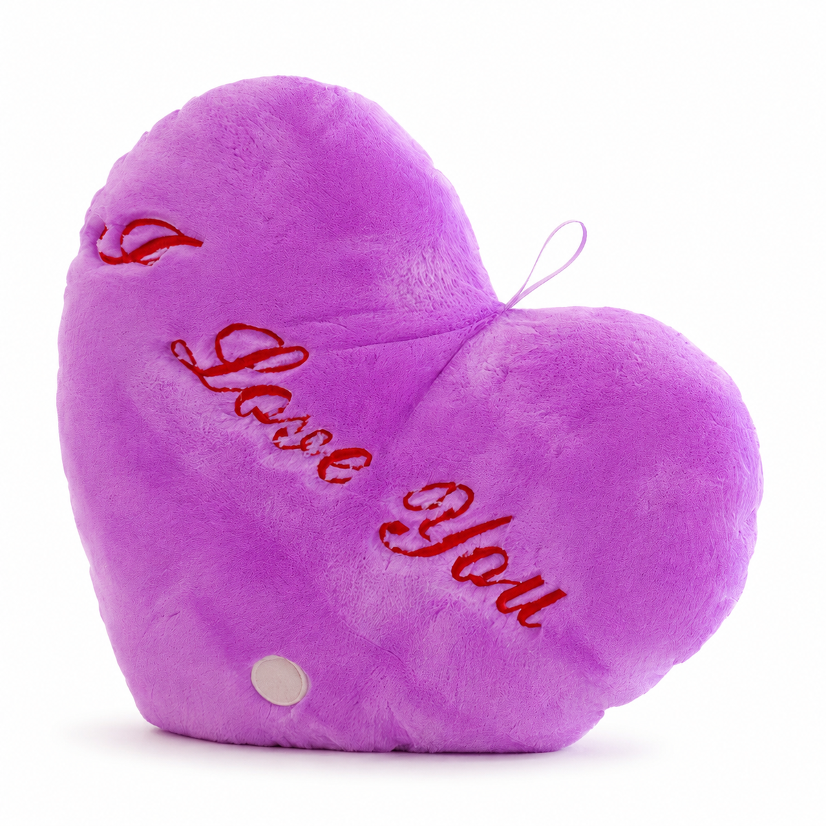 Leuchtendes Herz Kuschelkissen I Love You 36 cm