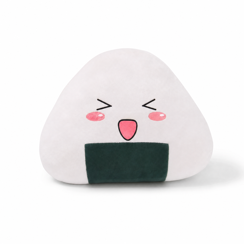 Kawaii Onigiri Kuschelkissen 30–50 cm