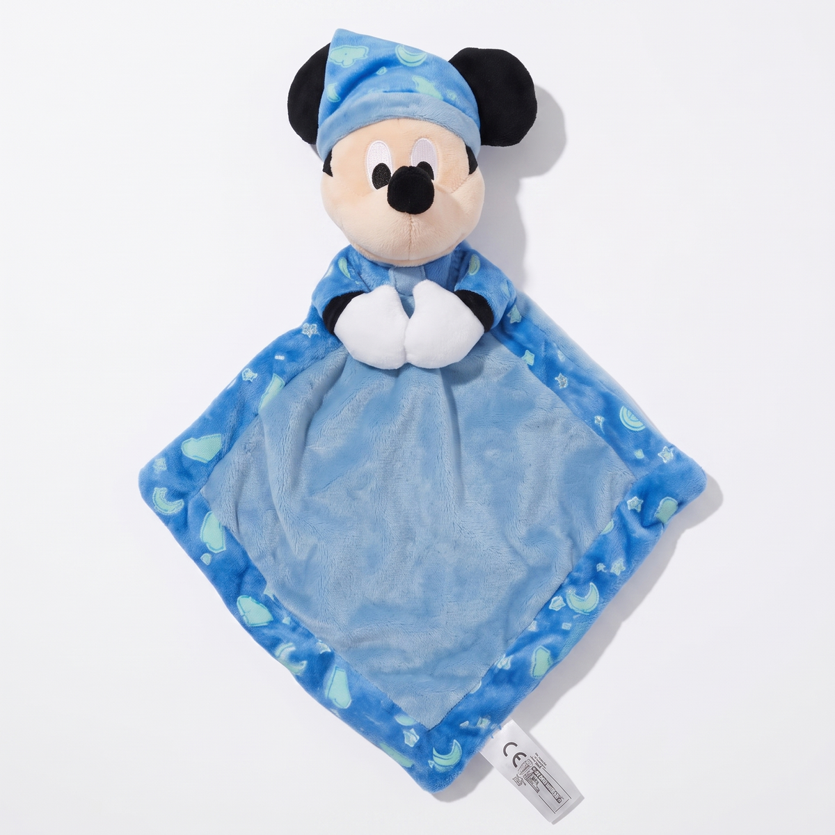 Mickey Baby Schmusetuch mit Beißring 20 cm