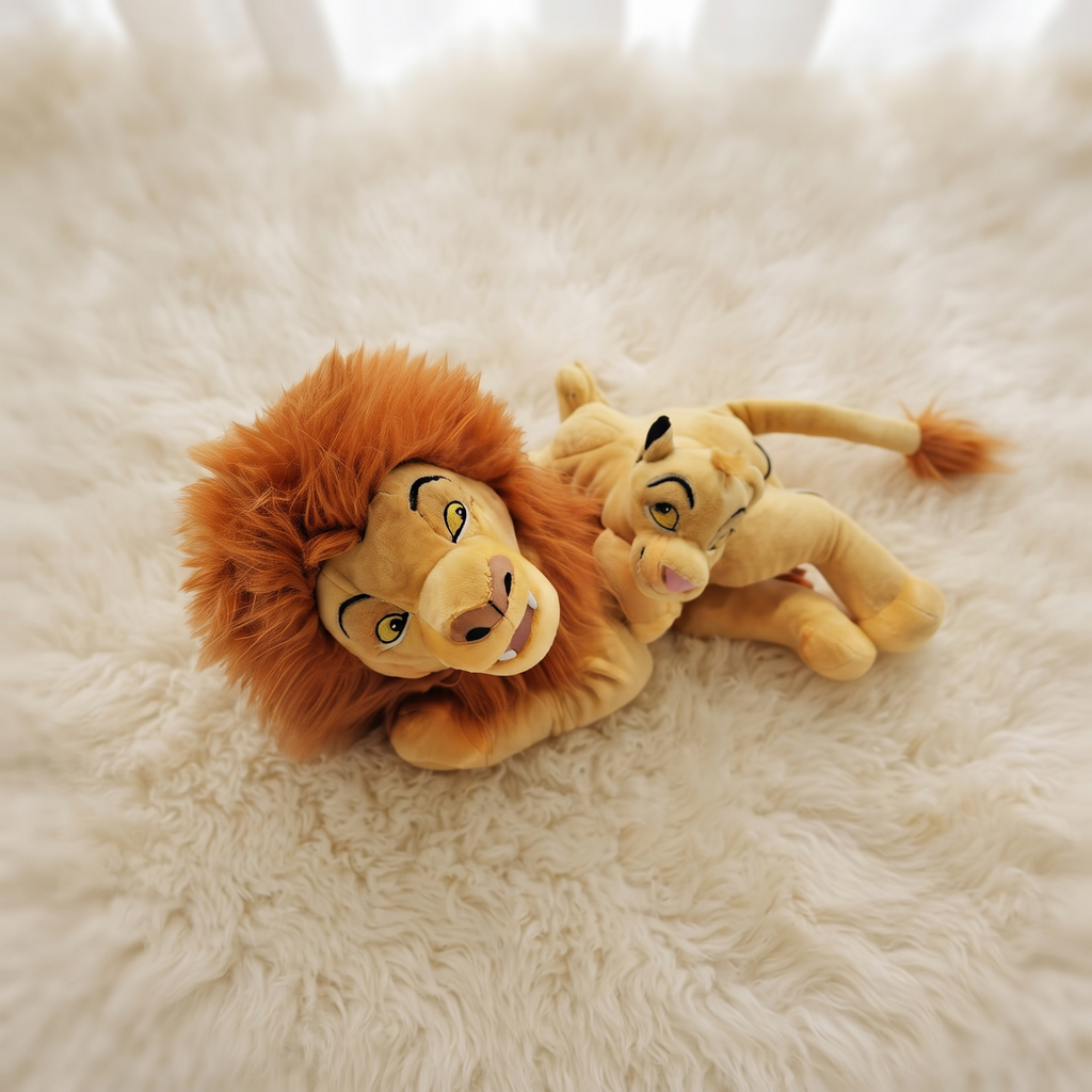 Mufasa & Simba König der Löwen Kuscheltier-Duo 45 cm